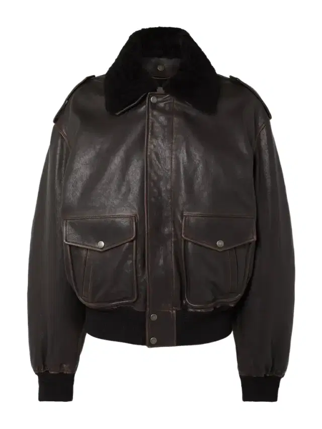 Oversized Shearling Jacket