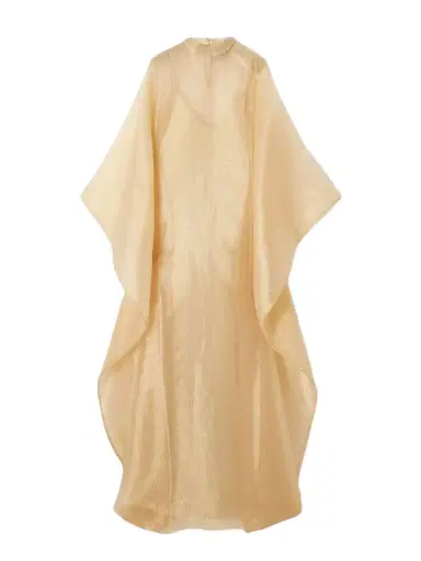 Taller Marmo Sphinx Draped Metallic Organza Gown | Thumbnail 1 Taller Marmo Sphinx Draped Metallic Organza Gown | Thumbnail 1