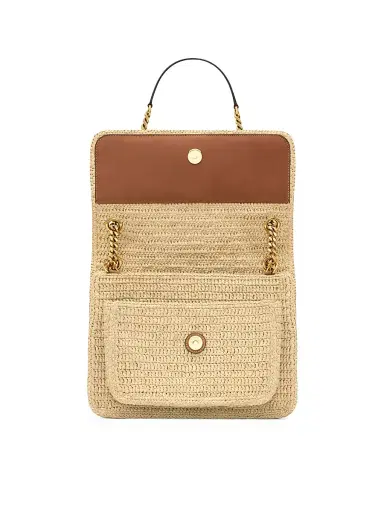 Saint Laurent Women's Niki Medium in Raffia Bag | Thumbnail 4 Saint Laurent Women's Niki Medium in Raffia Bag | Thumbnail 4