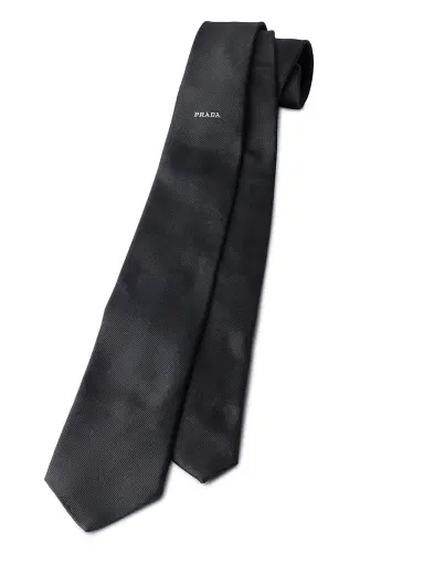 Prada Men's Silk Tie | Thumbnail 2
