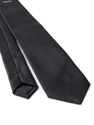 Prada Men's Silk Tie | Thumbnail 3