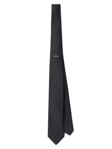 Prada Men's Silk Tie | Thumbnail 1