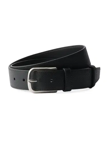 Prada Men's Saffiano Leather Belt | Thumbnail 1