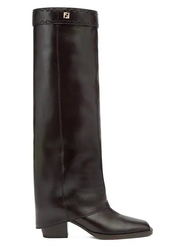 Women's 55MM Leather Boots - Mosto