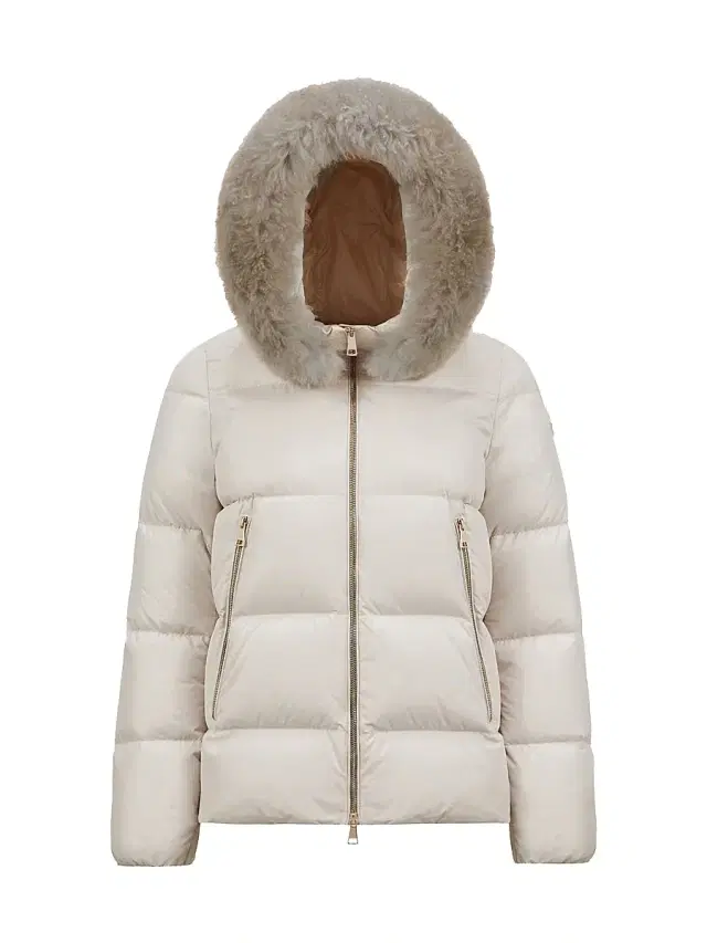 Women's Laichefur Puffer Jacket - White