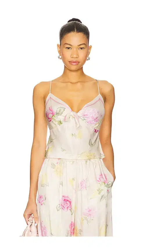 LoveShackFancy Emeraine Top