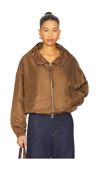 Citizens of Humanity Cropped Windbreaker | Thumbnail 2 Citizens of Humanity Cropped Windbreaker | Thumbnail 2