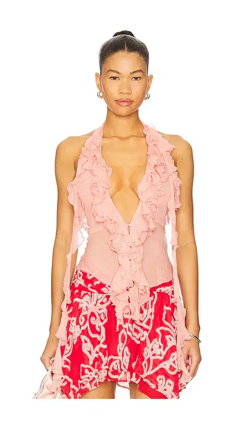 Lovers and Friends Ila Sheer Top
