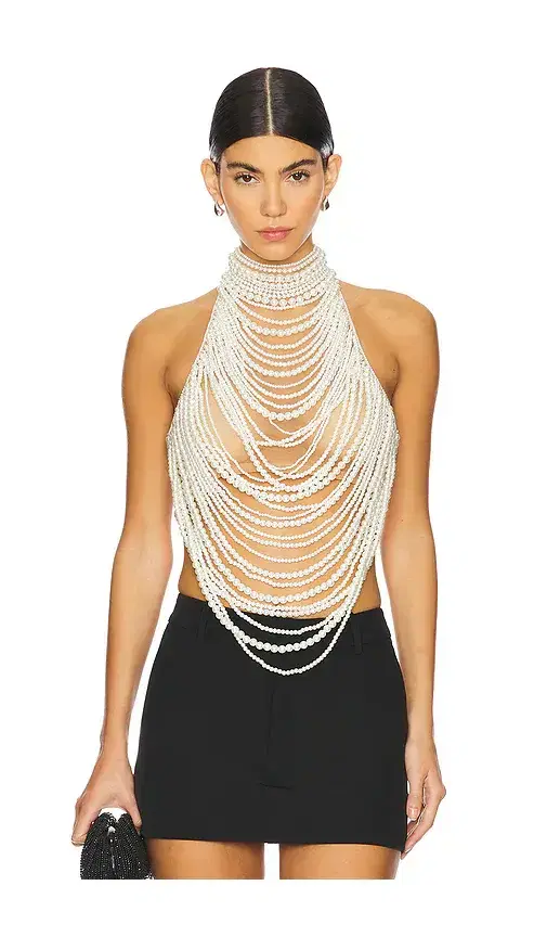 retrofete Elsie Pearl Top