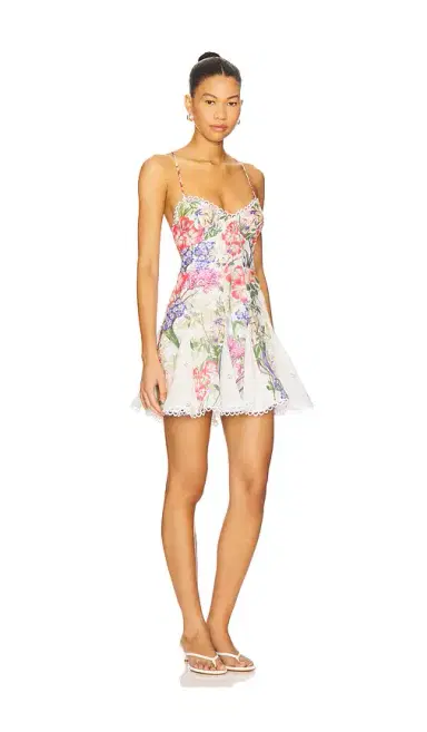 CHARO RUIZ IBIZA Marlene Short Dress | Thumbnail 2