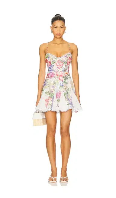 CHARO RUIZ IBIZA Marlene Short Dress | Thumbnail 1