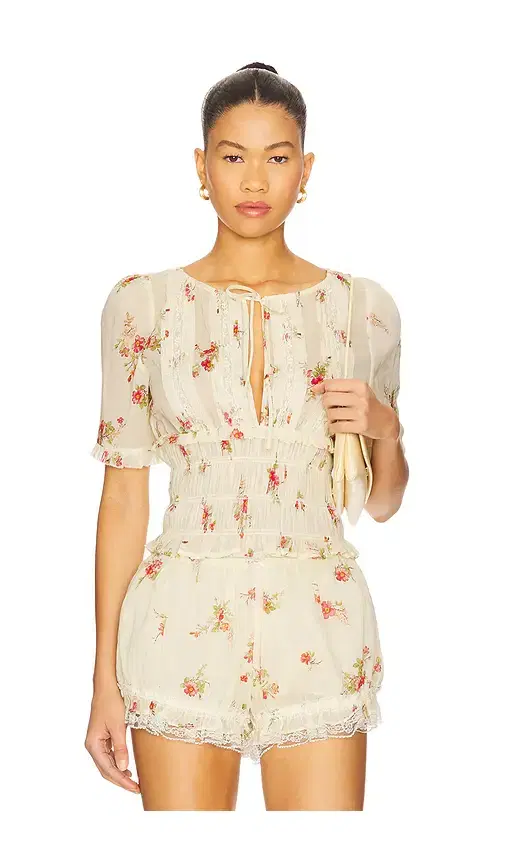 Tularosa Essie Top