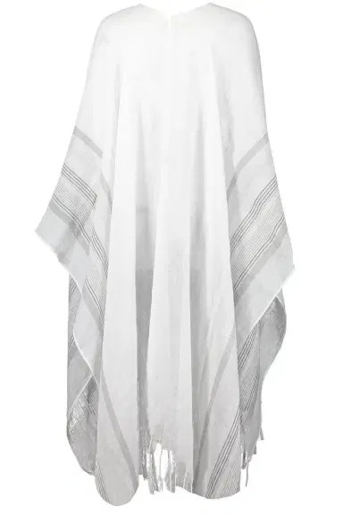 Brunello Cucinelli Long Lurex Poncho | Thumbnail 5