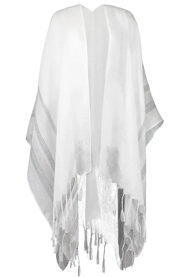 Brunello Cucinelli Long Lurex Poncho