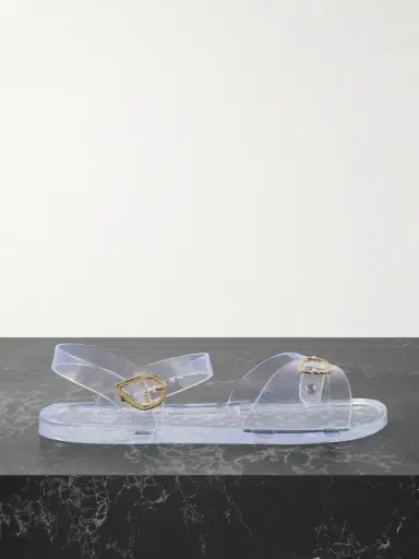 Ancient Greek Sandals Irini Recycled-pvc Slingback Sandals | Thumbnail 1 Ancient Greek Sandals Irini Recycled-pvc Slingback Sandals | Thumbnail 1