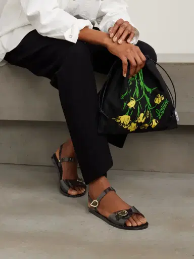 Ancient Greek Sandals Irini Recycled-pvc Slingback Sandals | Thumbnail 2 Ancient Greek Sandals Irini Recycled-pvc Slingback Sandals | Thumbnail 2