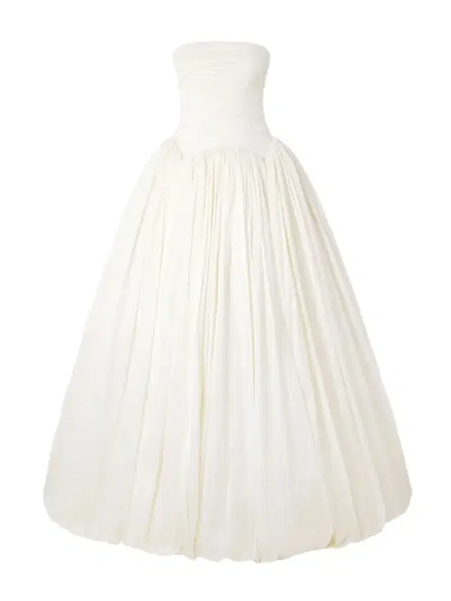 Drew Strapless Taffeta Gown
