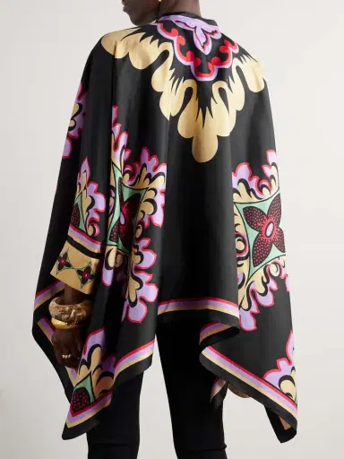 La DoubleJ Printed Silk-twill Shirt | Thumbnail 3 La DoubleJ Printed Silk-twill Shirt | Thumbnail 3