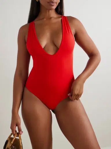 Loulou de Saison Gianna Swimsuit | Thumbnail 2 Loulou de Saison Gianna Swimsuit | Thumbnail 2