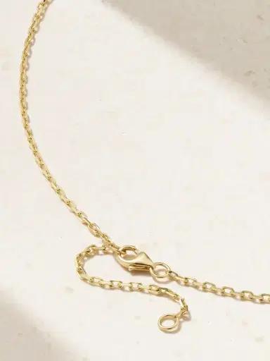 Gemella Sweetheart 18-karat Gold, Diamond And Aquamarine Necklace | Thumbnail 3 Gemella Sweetheart 18-karat Gold, Diamond And Aquamarine Necklace | Thumbnail 3