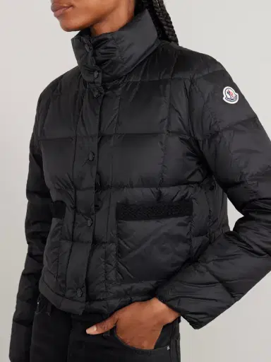 Moncler Jarcieu Braided Cord-trimmed Quilted Shell Down Jacket | Thumbnail 3