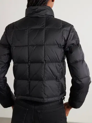 Moncler Jarcieu Braided Cord-trimmed Quilted Shell Down Jacket | Thumbnail 4