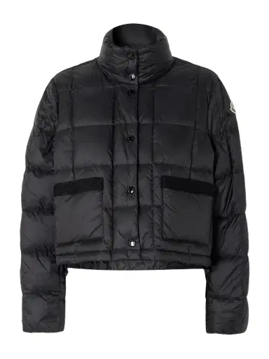 Moncler Jarcieu Braided Cord-trimmed Quilted Shell Down Jacket | Thumbnail 1