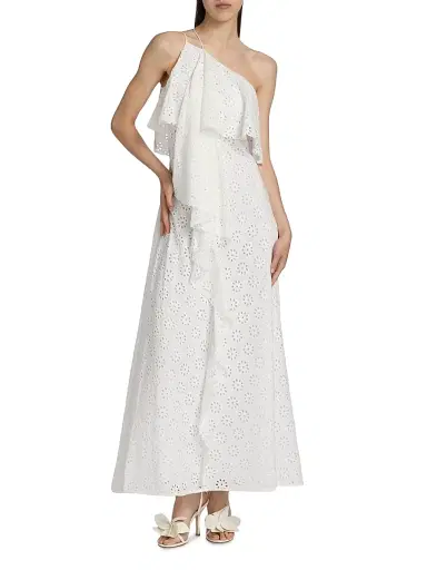 Staud Women's Isa Eyelet Maxi Dress | Thumbnail 3