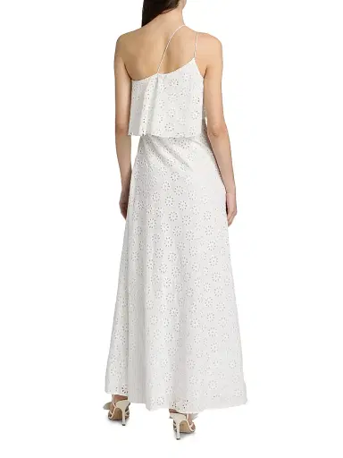 Staud Women's Isa Eyelet Maxi Dress | Thumbnail 5