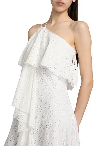 Staud Women's Isa Eyelet Maxi Dress | Thumbnail 6