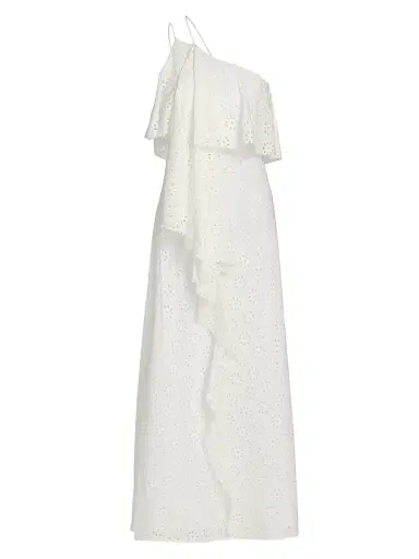 Staud Women's Isa Eyelet Maxi Dress | Thumbnail 1