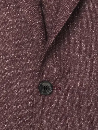 Sartorio Napoli Men's Wool-Silk Single-Breasted Jacket | Thumbnail 6