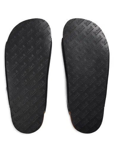 Balenciaga Women's I Scholl Flat Sandals - Black - Size 10 | Thumbnail 7 Balenciaga Women's I Scholl Flat Sandals - Black - Size 10 | Thumbnail 7