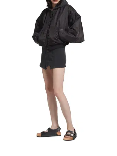 Balenciaga Women's I Scholl Flat Sandals - Black - Size 10 | Thumbnail 8 Balenciaga Women's I Scholl Flat Sandals - Black - Size 10 | Thumbnail 8