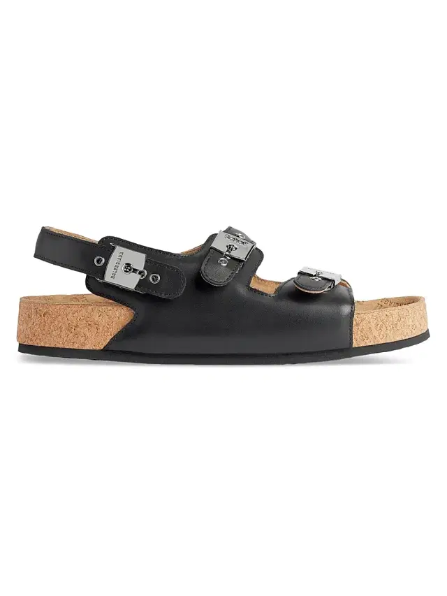 Women's I Scholl Flat Sandals - Black