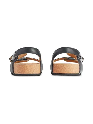 Balenciaga Men's I Scholl Flat Sandals - Black - Size 12 | Thumbnail 5 Balenciaga Men's I Scholl Flat Sandals - Black - Size 12 | Thumbnail 5