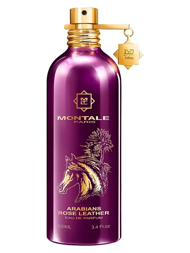 Arabians Rose Leather Eau de Parfum 3.4 oz