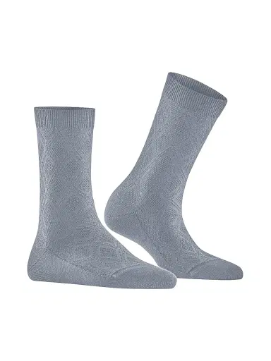 FALKE Women's New Prep Cotton-Blend Crew Socks | Thumbnail 2