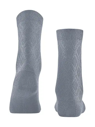 FALKE Women's New Prep Cotton-Blend Crew Socks | Thumbnail 3