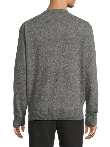 Sacai Men's Wool Zip-Front Cardigan - Gray - Size XL | Thumbnail 5 Sacai Men's Wool Zip-Front Cardigan - Gray - Size XL | Thumbnail 5
