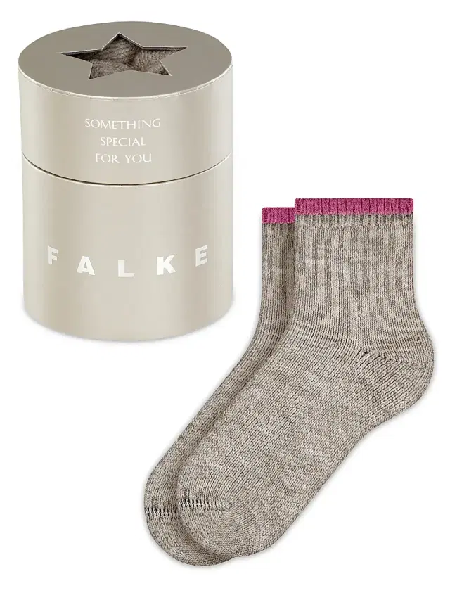 FALKE Women's Plush Socks Gift Box Set
