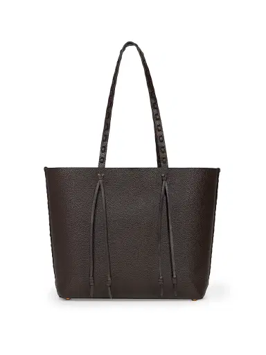 Etro Women's Essential Leather Shopping Bag - Terra Di Siena | Thumbnail 1