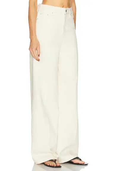 TOTEME High Waisted Wide Leg | Thumbnail 2 TOTEME High Waisted Wide Leg | Thumbnail 2