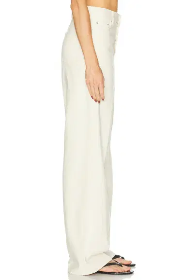 TOTEME High Waisted Wide Leg | Thumbnail 3 TOTEME High Waisted Wide Leg | Thumbnail 3