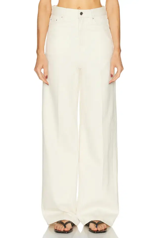 Toteme High Waisted Wide Leg