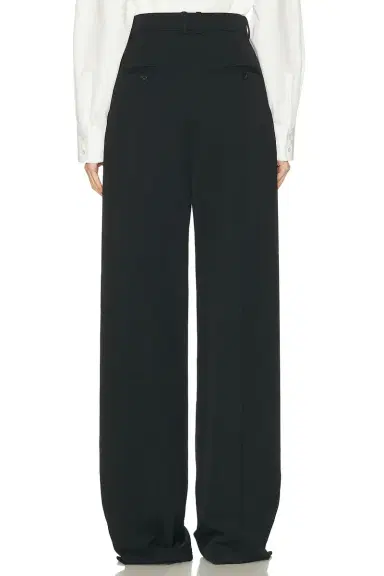 Saint Laurent Straight Leg Trouser | Thumbnail 4 Saint Laurent Straight Leg Trouser | Thumbnail 4