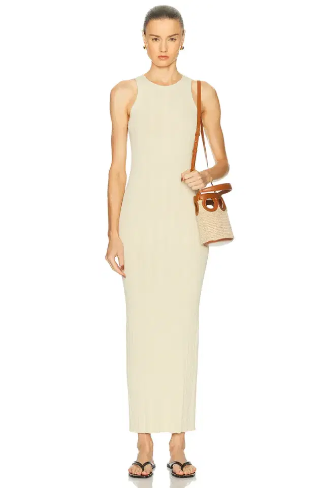Toteme Seamless Rib Tank Dress