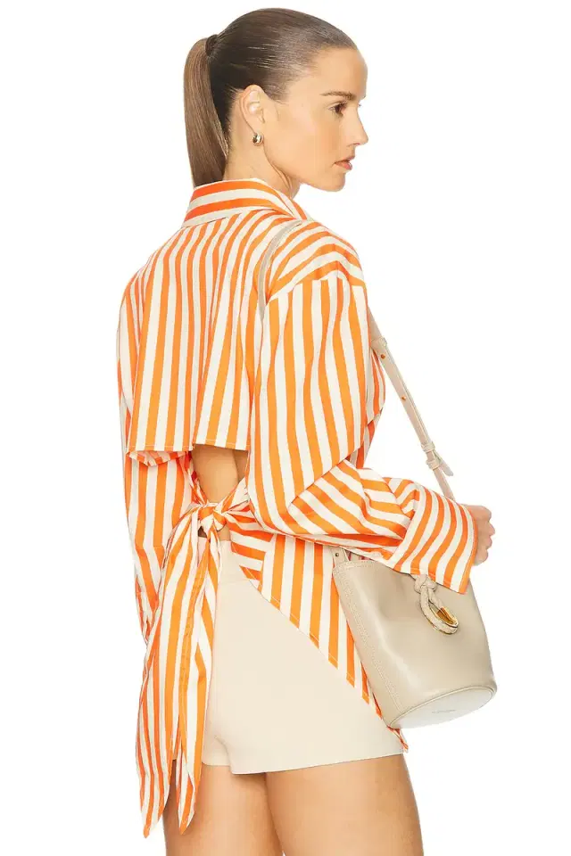 Loch Poplin Button Up Shirt