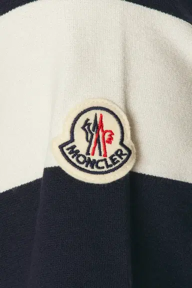 Moncler Short Sleeve Polo Shirt | Thumbnail 5 Moncler Short Sleeve Polo Shirt | Thumbnail 5