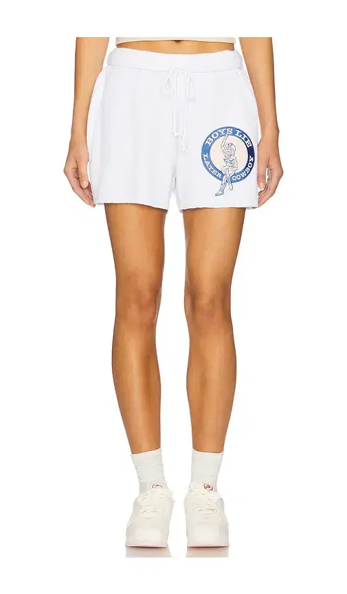 Boys Lie Later Cowboy Boys Lie Basic Shorts